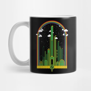 The Rainbow at the End of The Road Mug